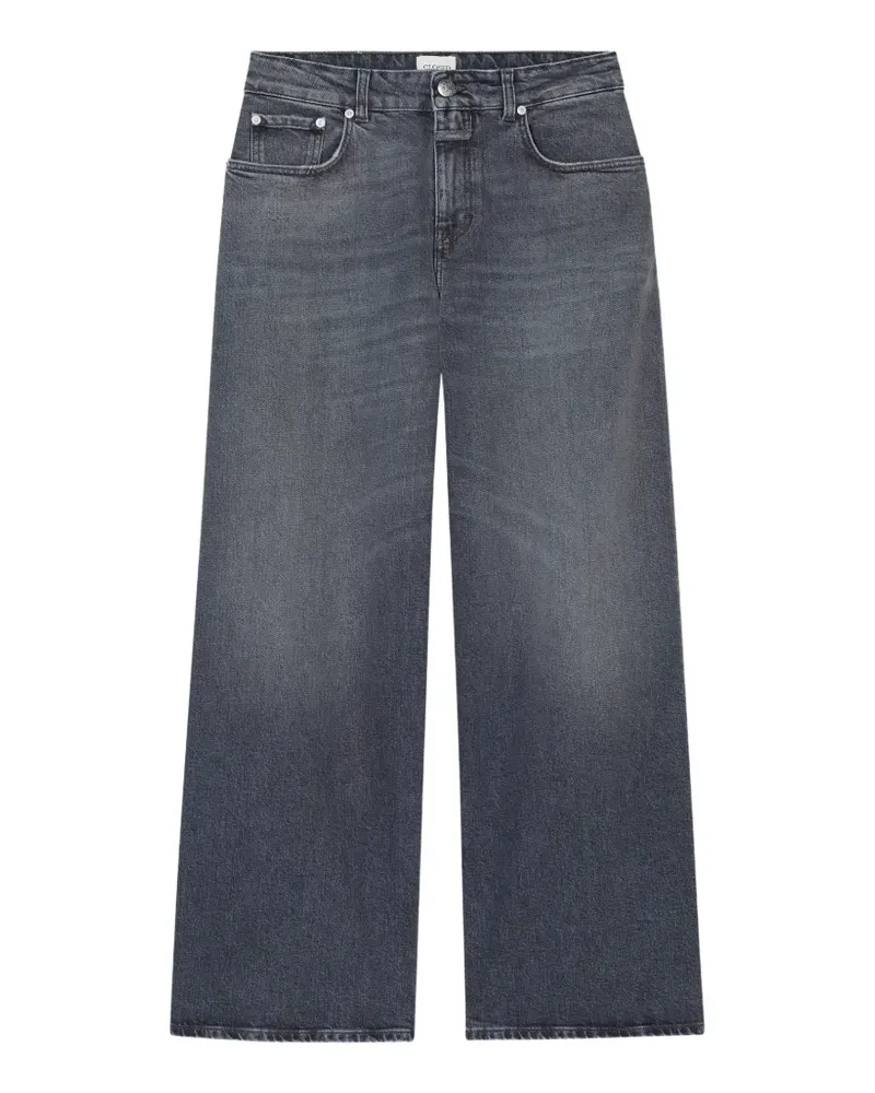 Closed Jayla Wide-Leg-Jeans - Grau Grau