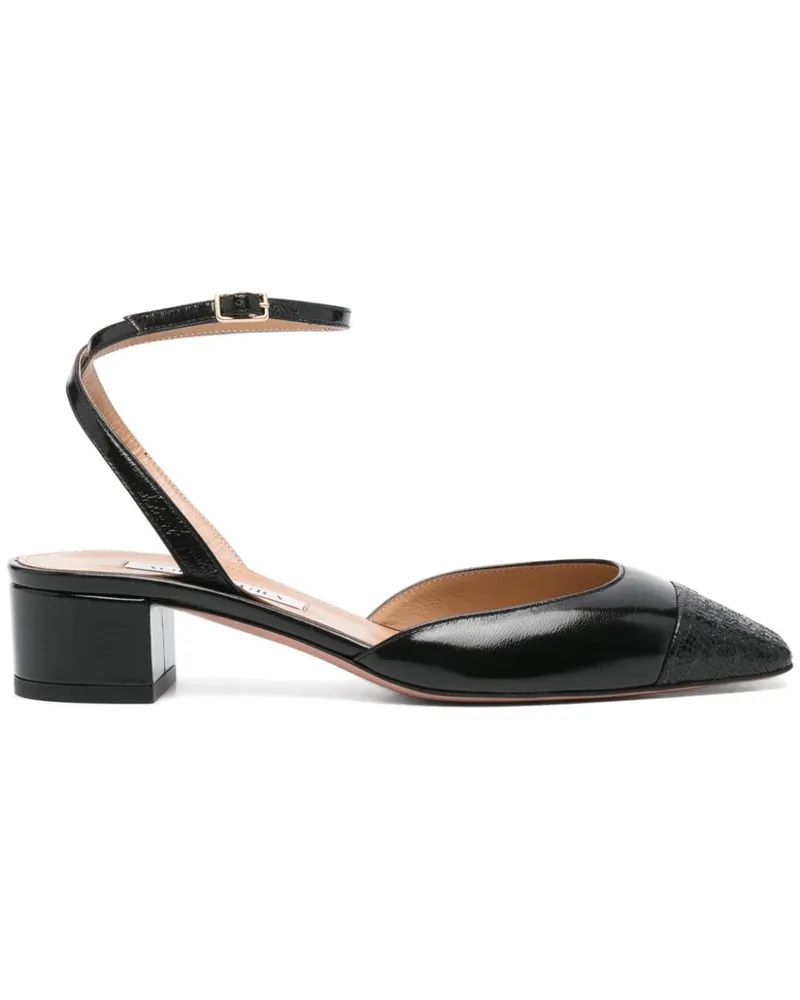 Aquazzura French Flirt Pumps 35mm - Schwarz Schwarz