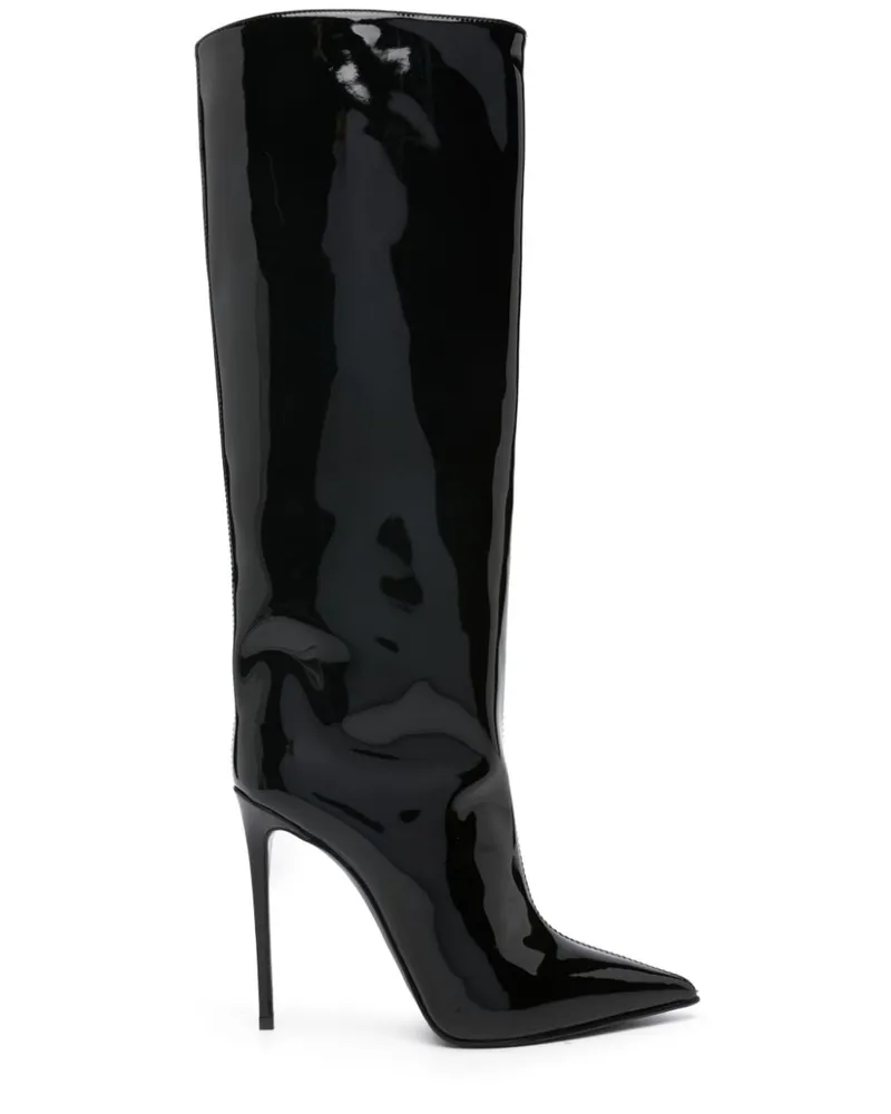 Le Silla Eva Stiefel - Schwarz Schwarz