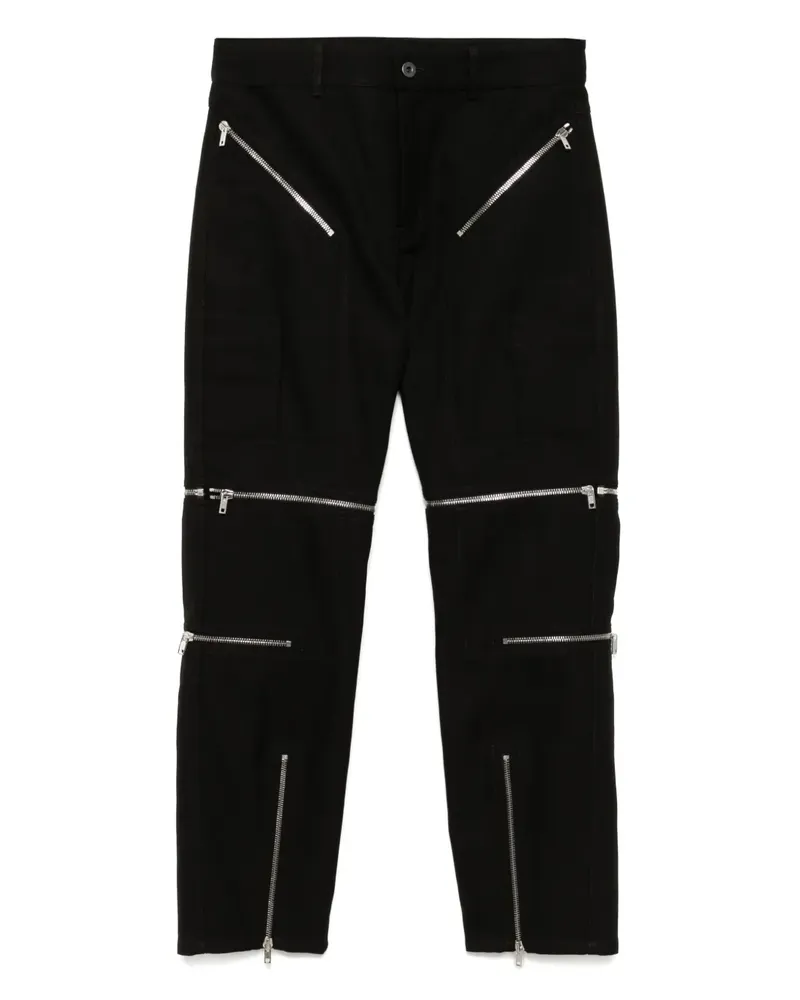 Rick Owens Wandelbare Headon Hose - Schwarz Schwarz