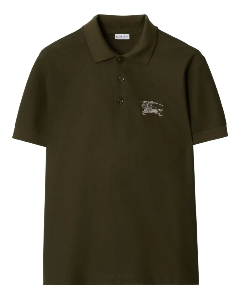 Burberry Equestrian Knight Poloshirt - Grün Grün