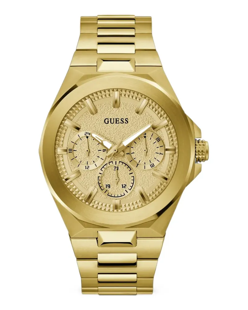 Guess Chamfer Armbanduhr 44mm - Gold Gold