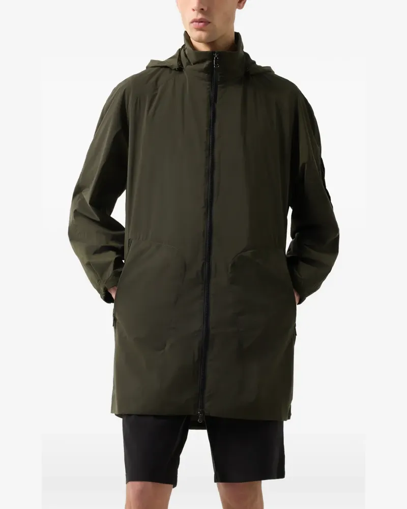 Bogner Jalen hooded parka coat - Grün Grün