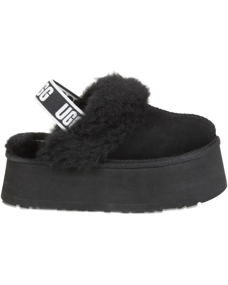 UGG Funkette platform mules - Schwarz Schwarz