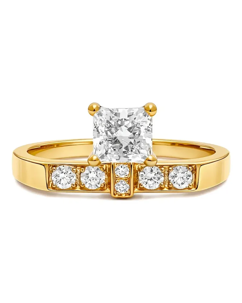 Loyal.e Paris Uraeus Ring mit Diamanten - Gold Gold