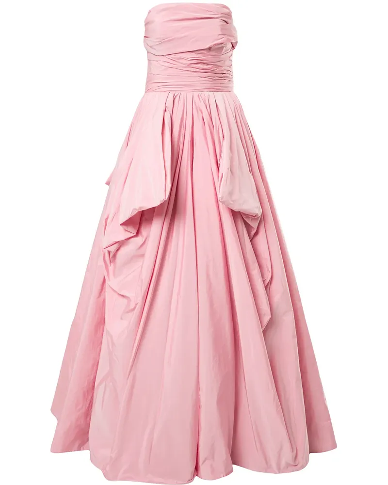 Zuhair Murad Schulterfreies Abendkleid - Rosa Rosa