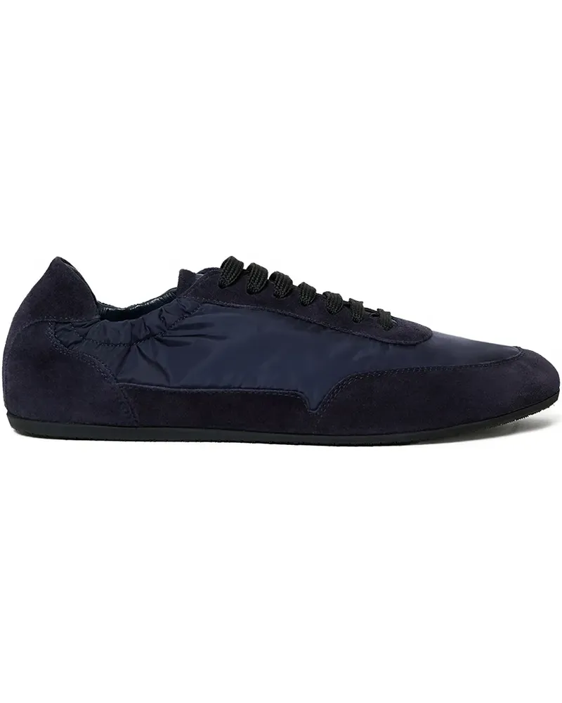 Scarosso Leggera Sneakers aus Wildleder - Blau Blau