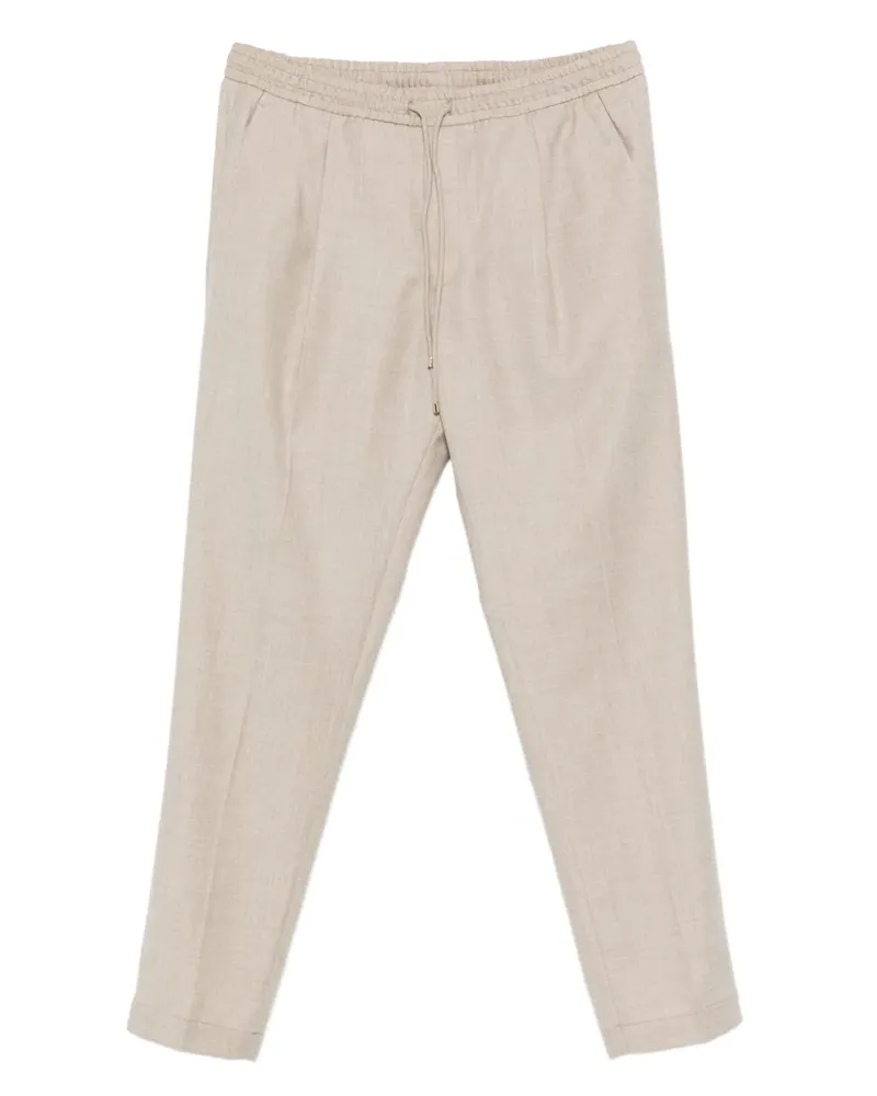 Briglia 1949 Bundfaltenhose mit Kordelzug - Nude Nude