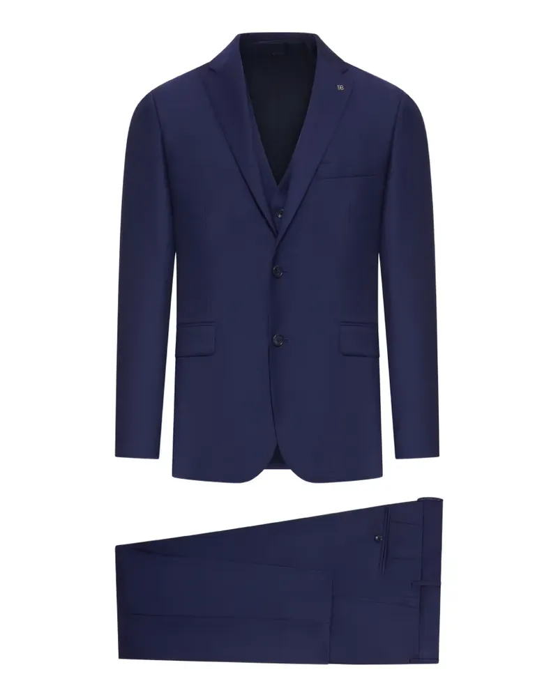 Tagliatore single-breasted suit (set of three) - Blau Blau