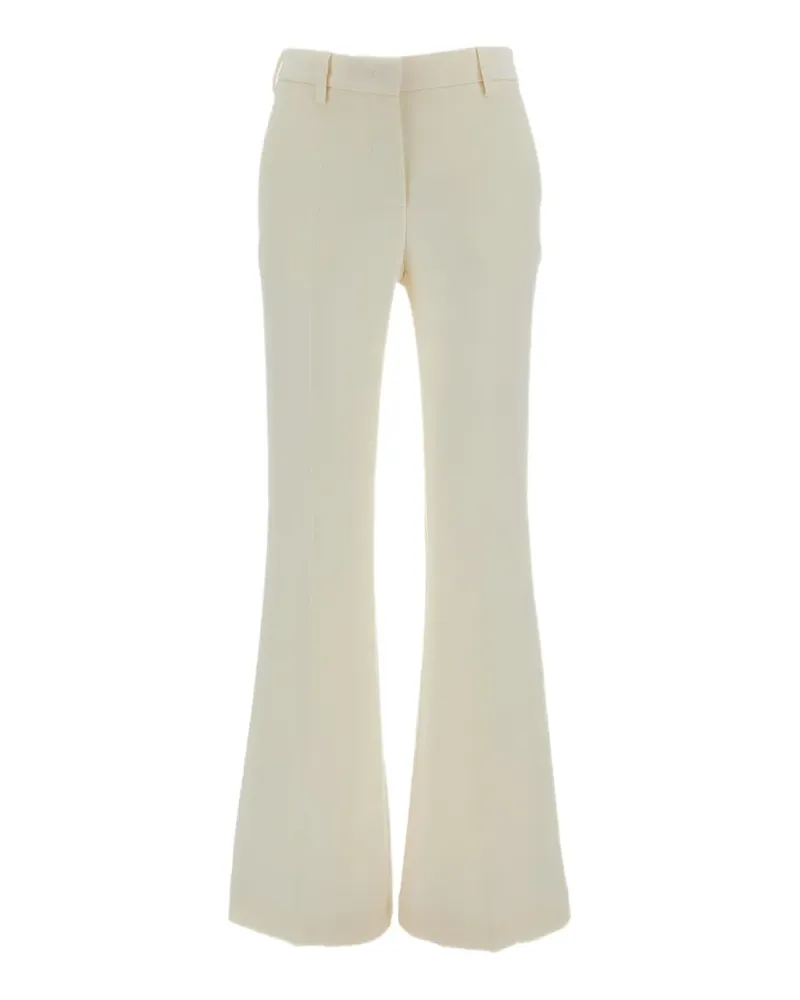 Alberto Biani Weite Cady-Hose - Nude Nude