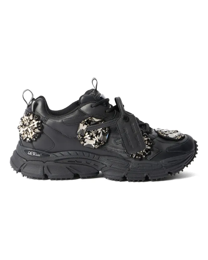 OFF-WHITE Be Right Back Sneakers - Schwarz Schwarz