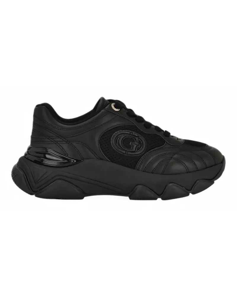 Guess Morriz Sneakers - Schwarz Schwarz