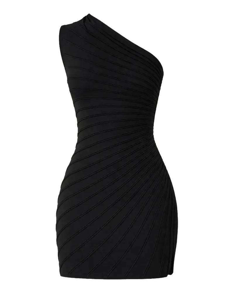 Cult Gaia Leanna one-shoulder mini dress - Schwarz Schwarz