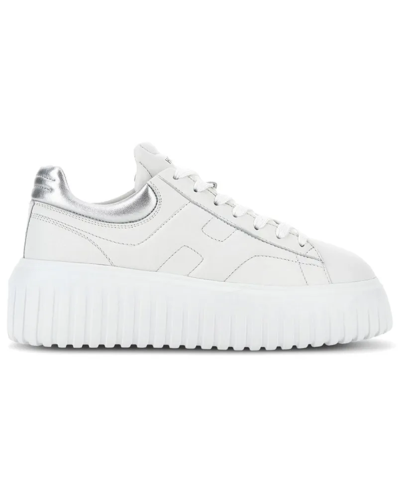 Hogan H-Stripes Sneakers - Weiß Weiß
