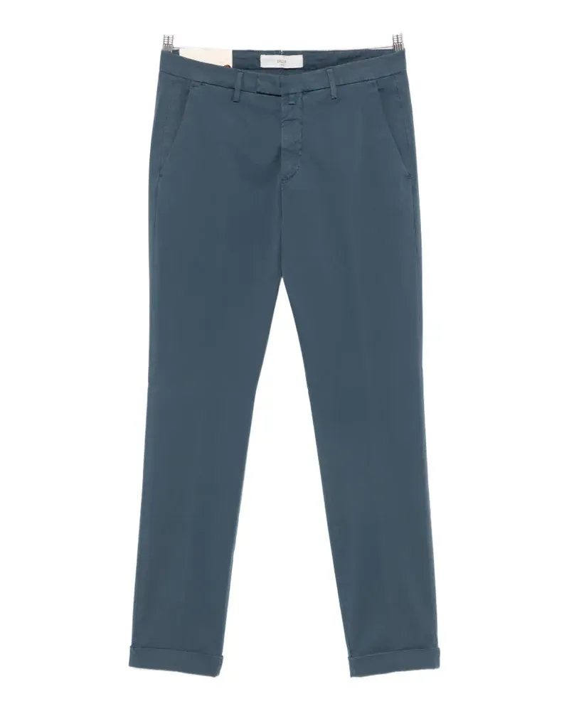 Briglia 1949 turn-up trousers - Blau Blau
