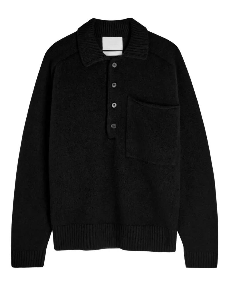 Citizens of humanity Agatha button pocket knitwear - Schwarz Schwarz
