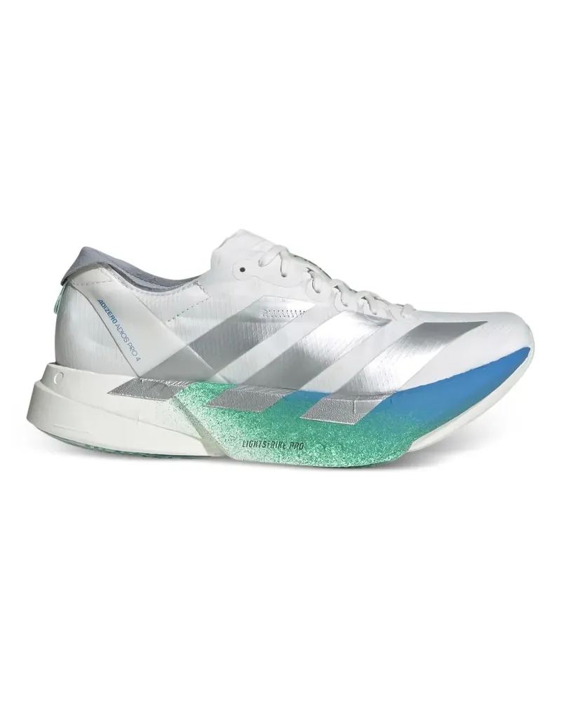 adidas Adizero Adios Pro 4 Sneakers - Weiß Weiß