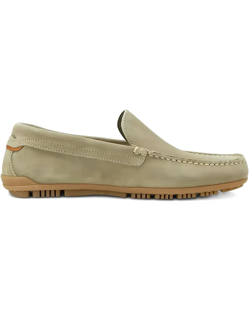 Marc O'Polo Sven Loafer aus Wildleder - Grün Grün