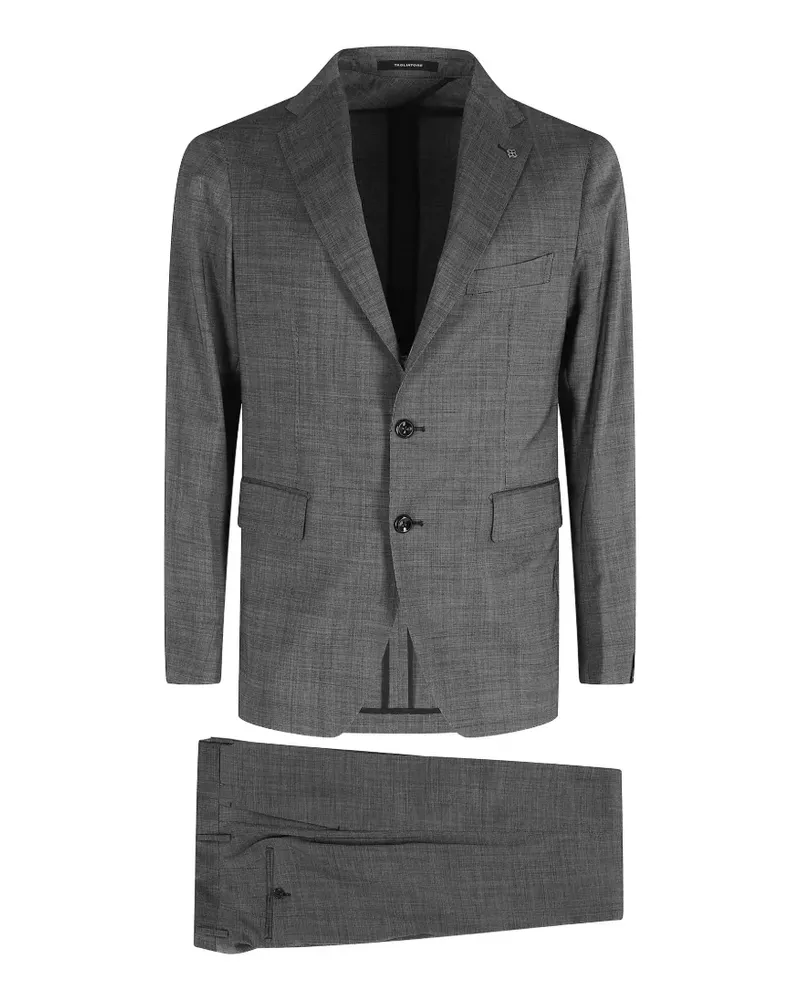 Tagliatore Zweiteiliger Abito Montecarlo Grisaglia Anzug - Grau Grau