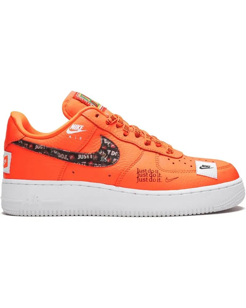 Nike Air Force 1 '07 PRM JDI' Sneakers - Orange Orange