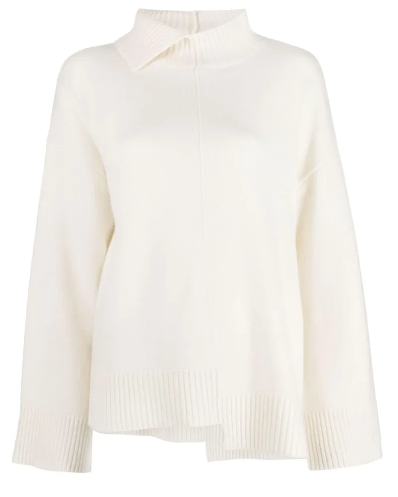 P.A.R.O.S.H. P.A.R.O H. Asymmetrischer Pullover Nude