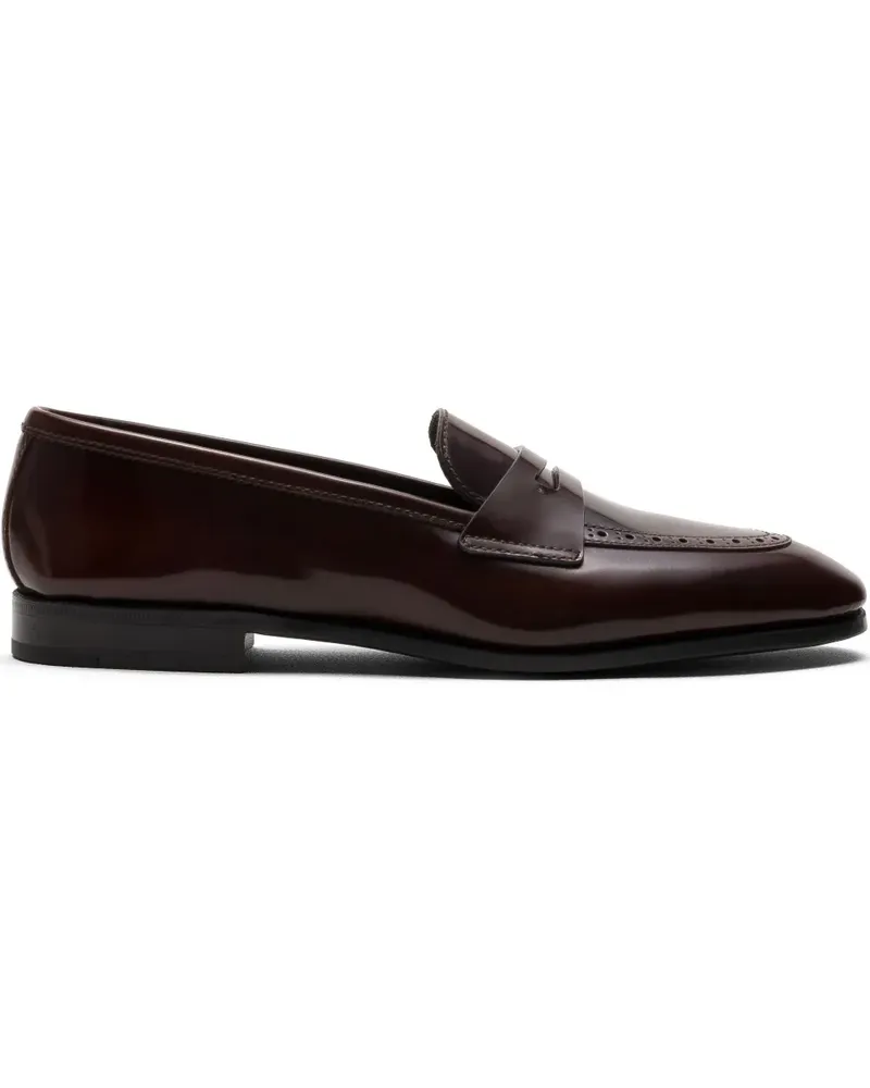 Church's Loafer aus Leder - Braun Braun
