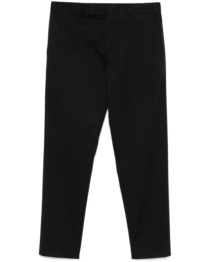 PT TORINO Hose aus Gabardine - Schwarz Schwarz