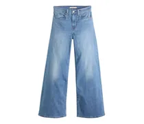 728 Wide-Leg-Jeans - Blau
