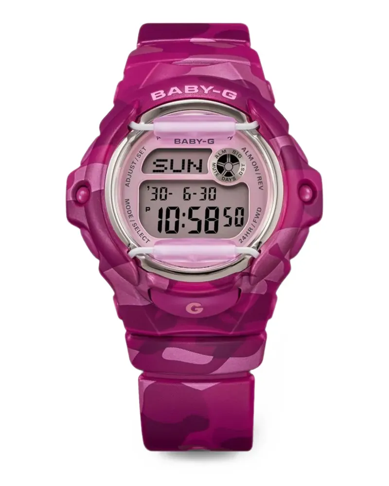 Casio BG-169CM 43mm watch - Rosa Rosa