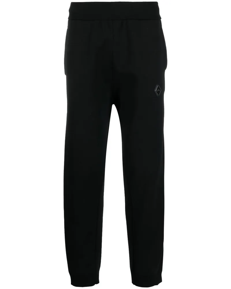 ACW* Fleece-Jogginghose Schwarz