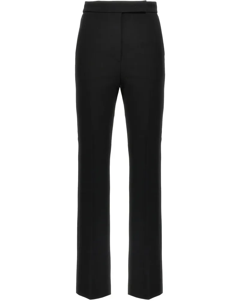 Max Mara Panteon Hose - Schwarz Schwarz