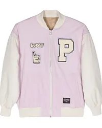 Puma x Sophia Chang wendbare Bomberjacke Rosa