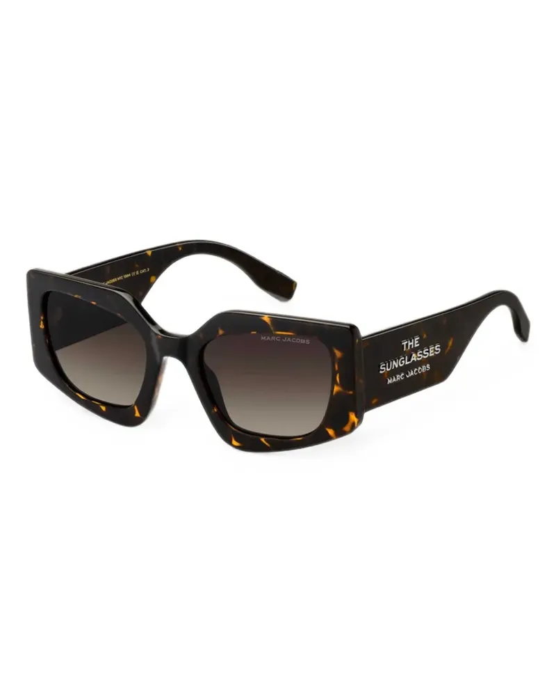 Marc Jacobs Sonnenbrille in Schildpattoptik - Braun Braun
