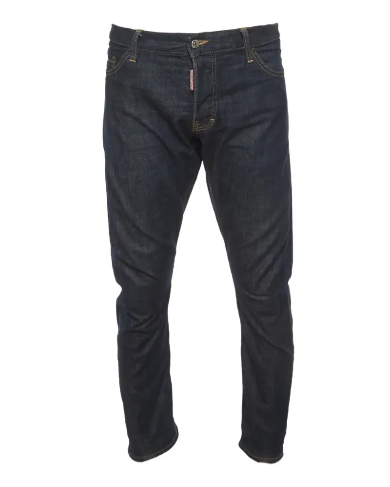 Dsquared2 embroidered-detail jeans - Blau Blau