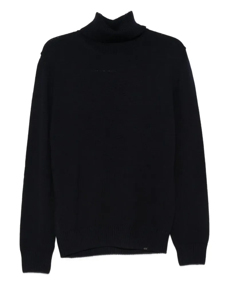 Paul & Shark Pullover mit Rollkragen - Blau Blau