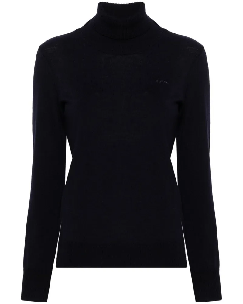 A.P.C. Sybille Pullover aus Wolle - Blau Blau