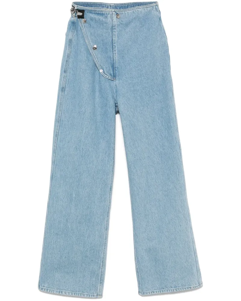 Nanushka Makena Jeans - Blau Blau