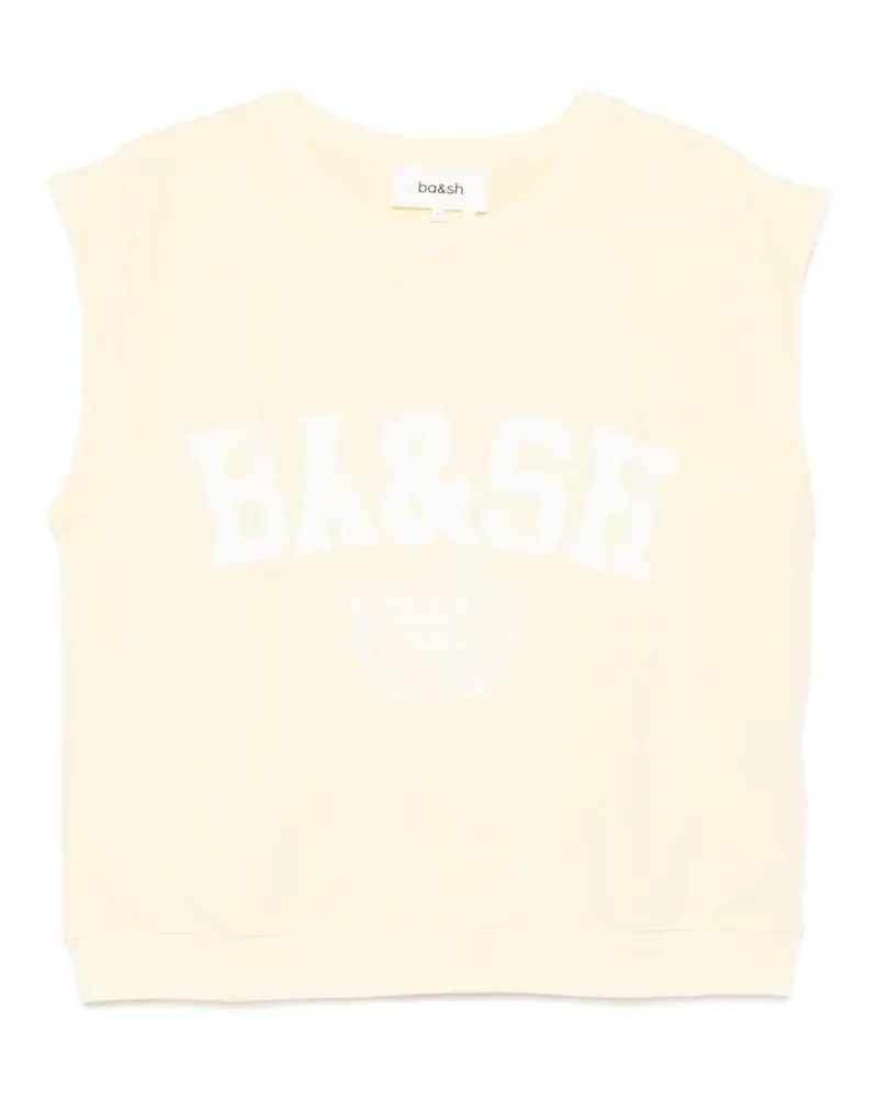 ba&sh Beata vest - Gelb Gelb