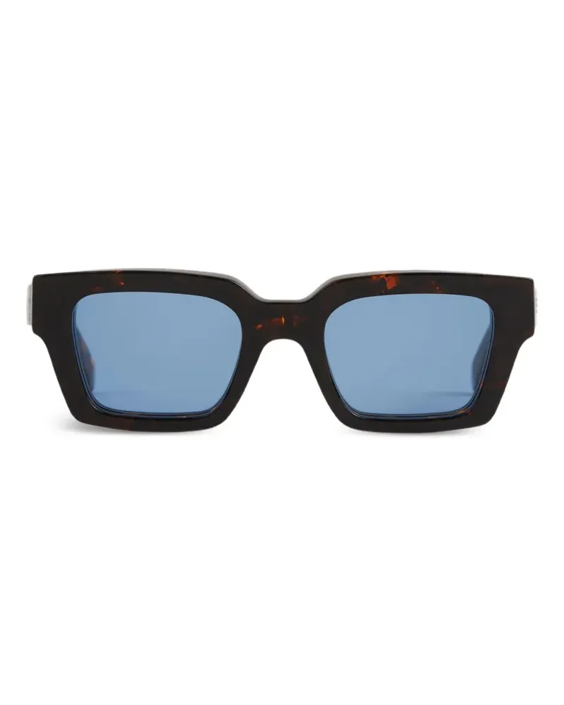 OFF-WHITE Virgil Sonnenbrille - Braun Braun