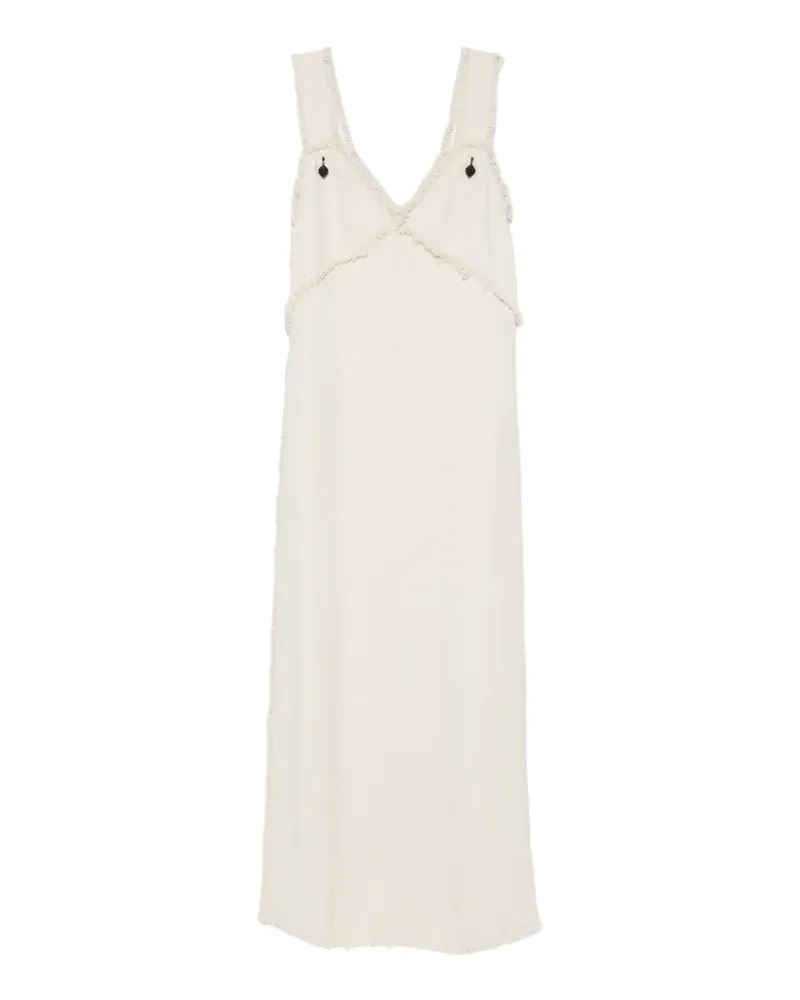 Totême Minikleid mit Guipure-Spitze - Nude Nude