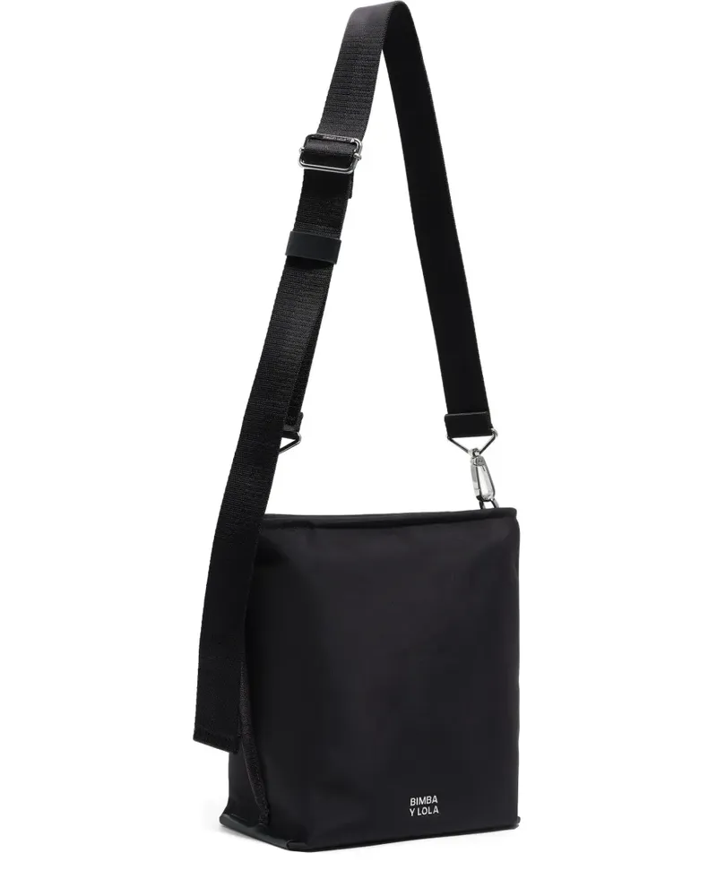 BIMBA Y LOLA Umhängetasche mit verstellbarem Riemen - Schwarz Schwarz