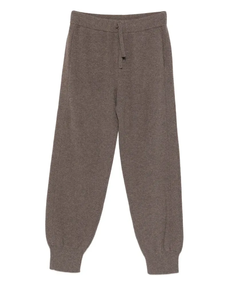 Roberto Collina Jogginghose mit Kordelzug - Braun Braun