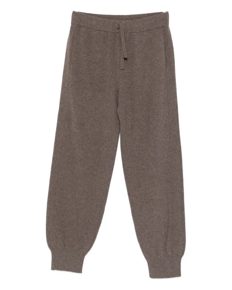 Roberto Collina drawstring track pants - Braun Braun