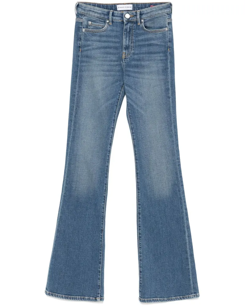 Pinko Flora No Belt Jeans - Blau Blau