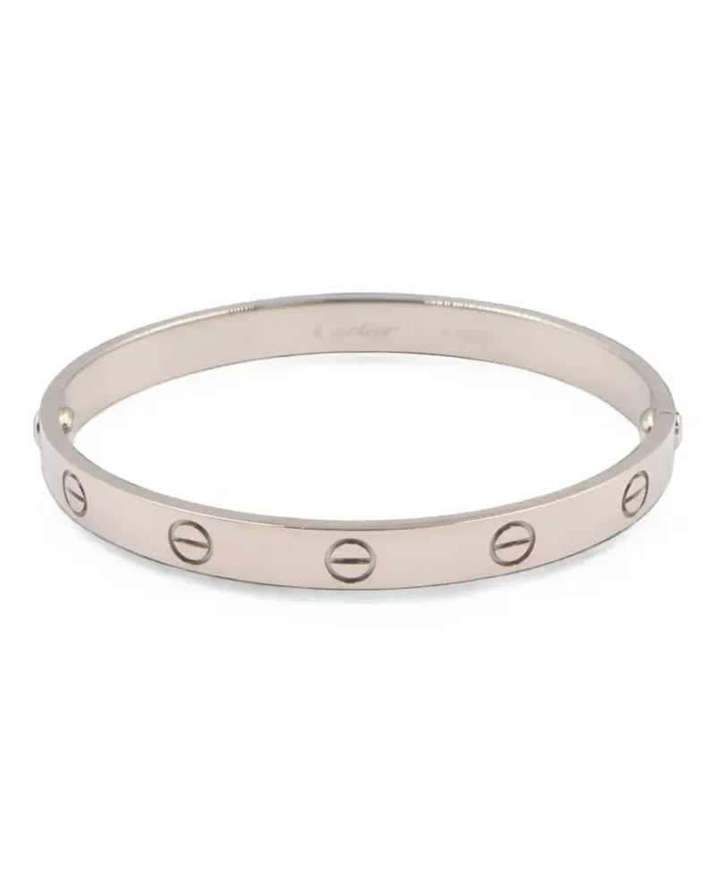 Cartier 2010s Love Armband - Silber Silber