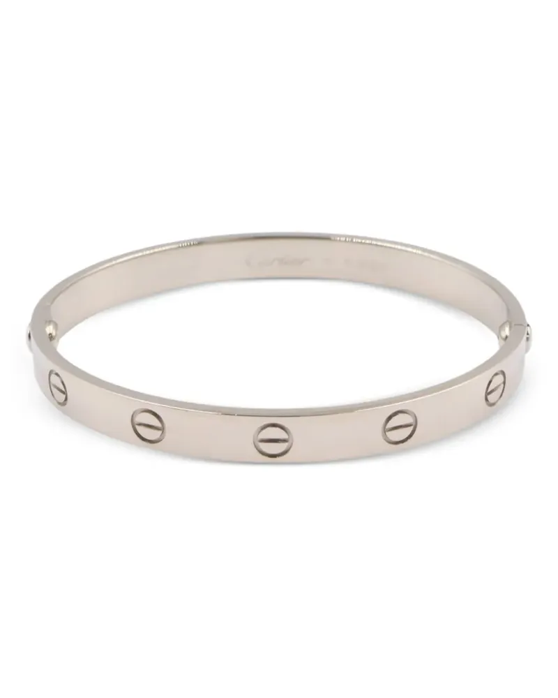 Cartier 2010s Love Armband - Silber Silber