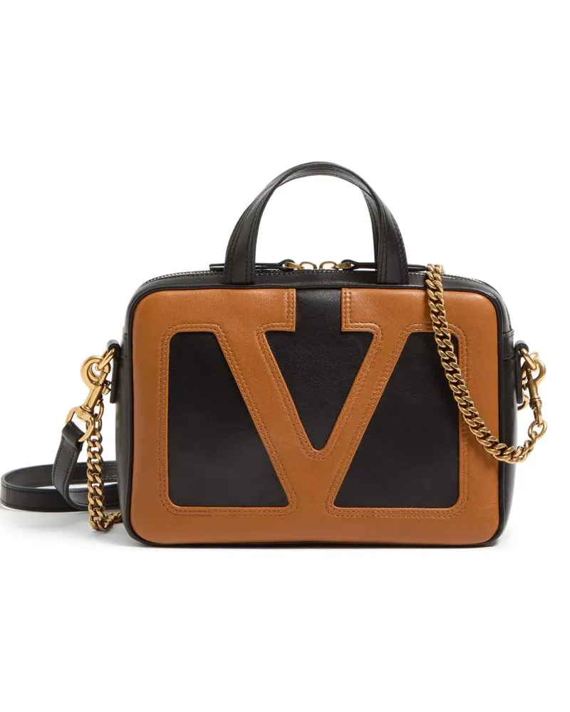 Valentino Garavani Viva Superstar Tote Bag - Schwarz Schwarz