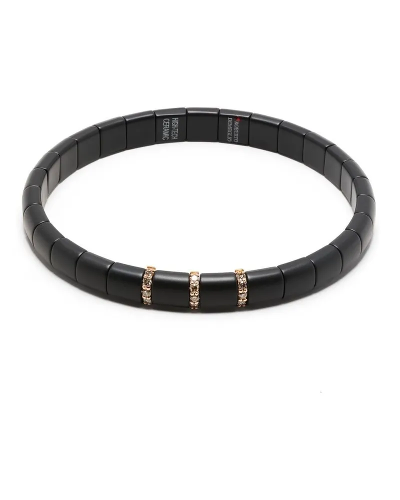 Roberto Demeglio Armreif mit Diamanten - Rosa Rosa