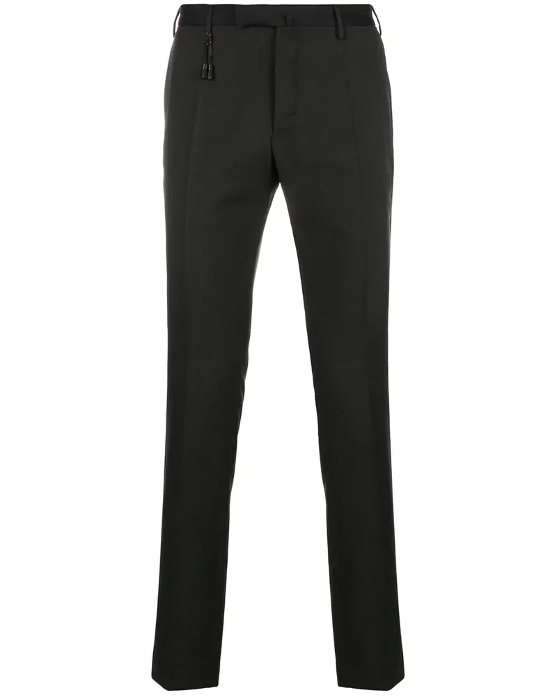 Incotex Hose mit Taschen - Grau Grau