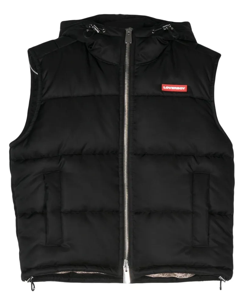 Charles Jeffrey Loverboy Bunny Weste - Schwarz Schwarz